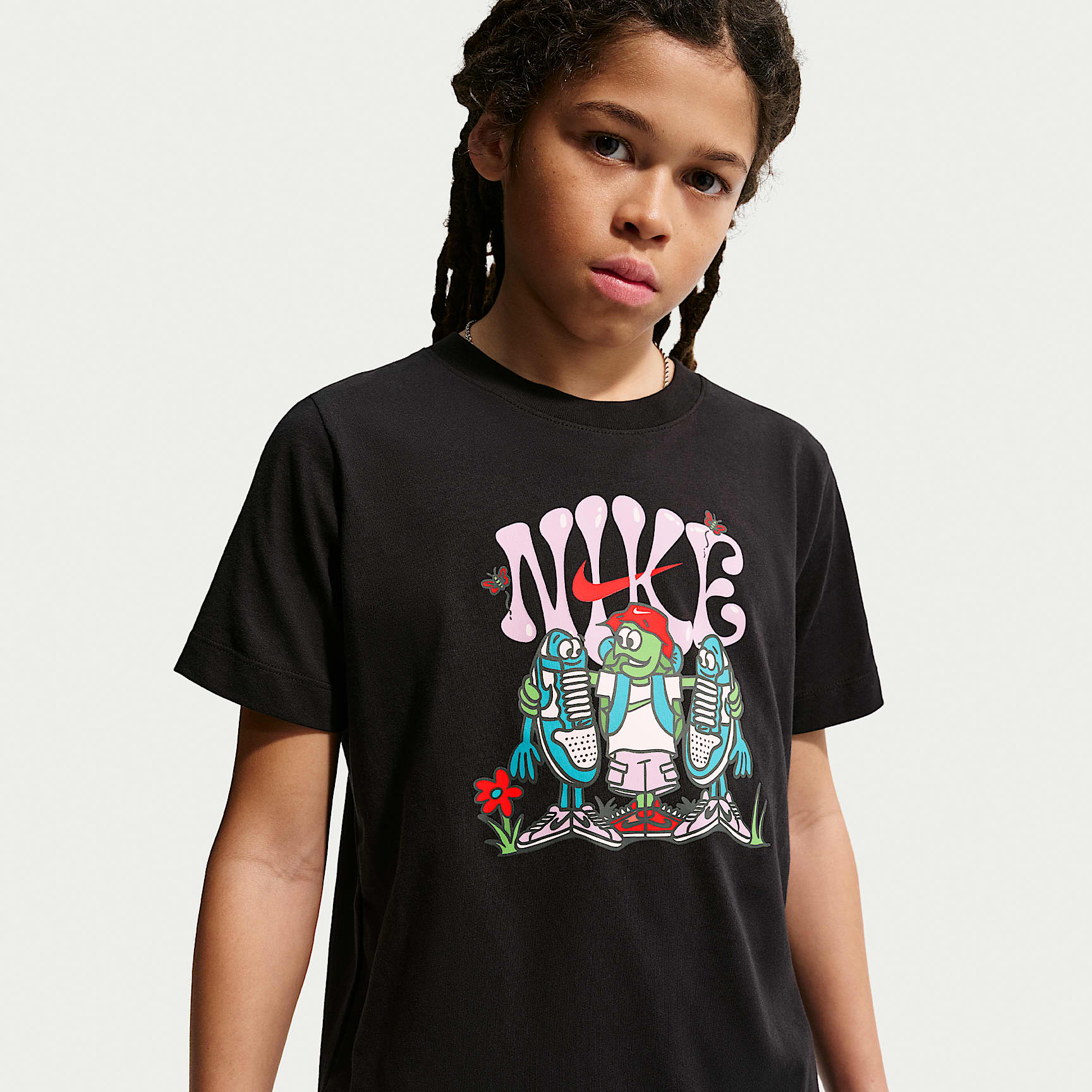 Nike Sportswear Big Kids' T-Shirt. Nike JP